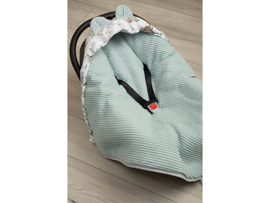 Sensillo OTULACZ DO FOTELIKA WAFEL - SARENKI MIETOWY | Utomhus - Camping - Sovsäckar / Mats | GameStuff