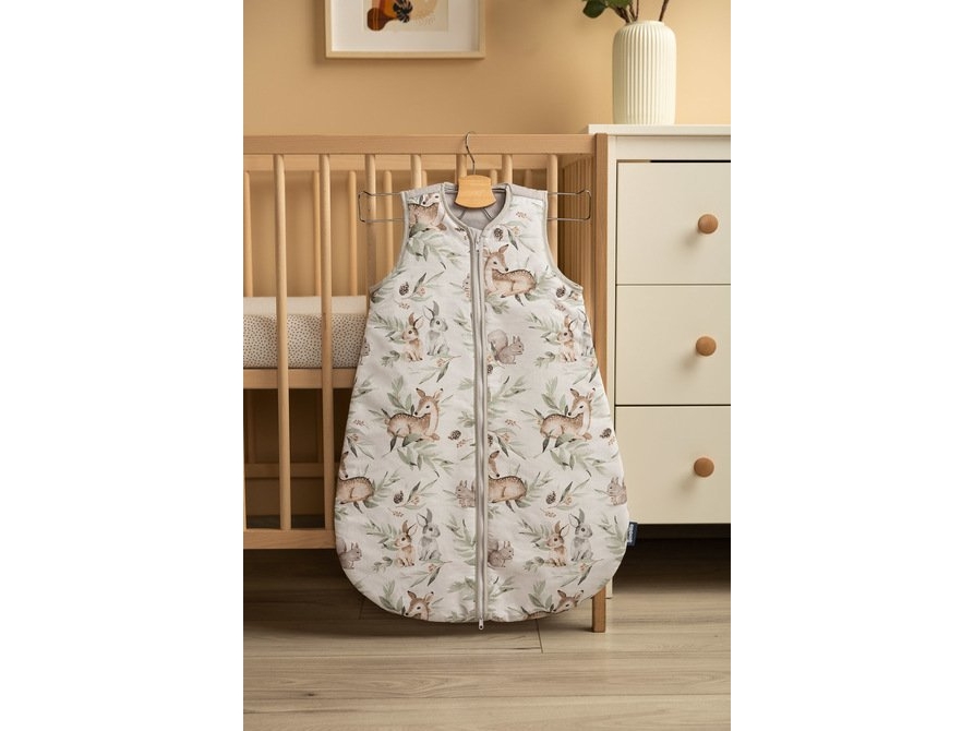 Sensillo ŚPIWOREK DO SPANIA S 45x70 cm SARENKI SZARY SARENKI SZARY