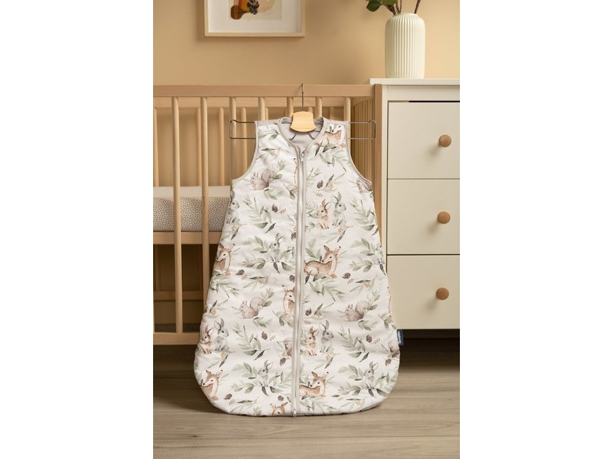 Sensillo ŚPIWOREK DO SPANIA M 50x80 cm SARENKI SZARY