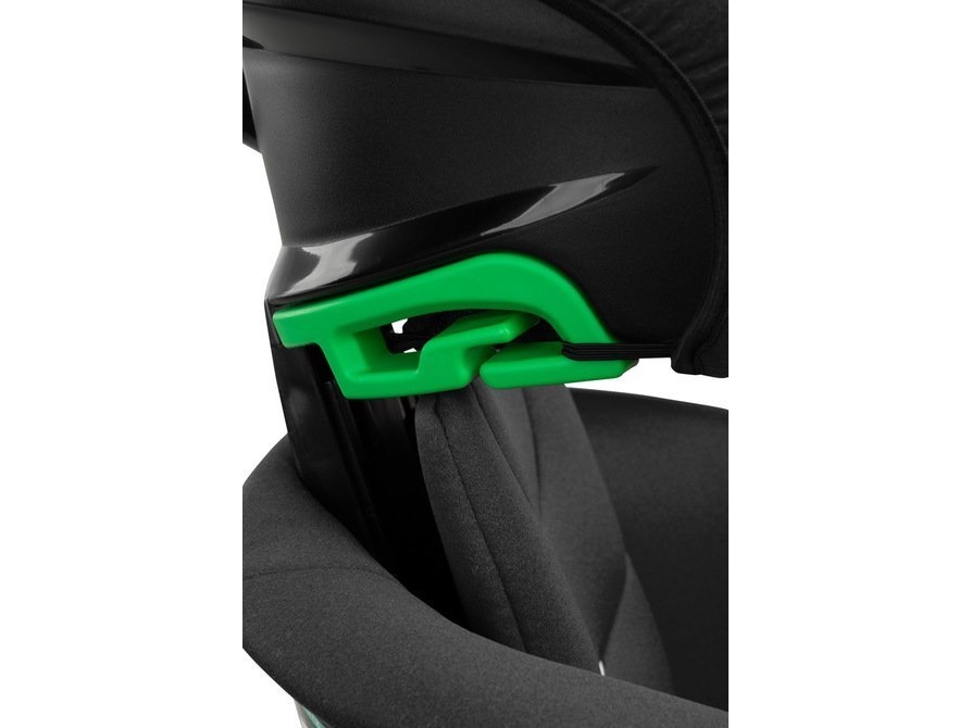 Caretero Nimbus Seat I Størrelse 4-12 Sort (100-150 Cm)