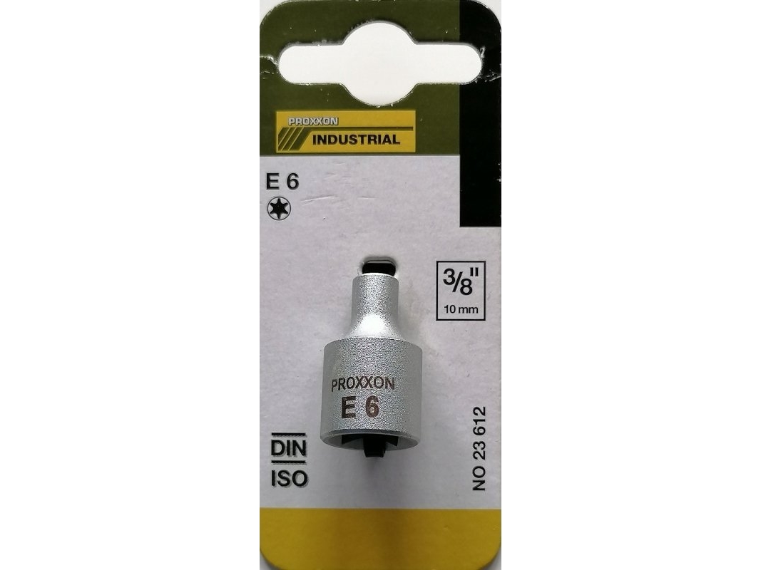 Proxxon Udvendig Sokkel 3/8 Tx E6