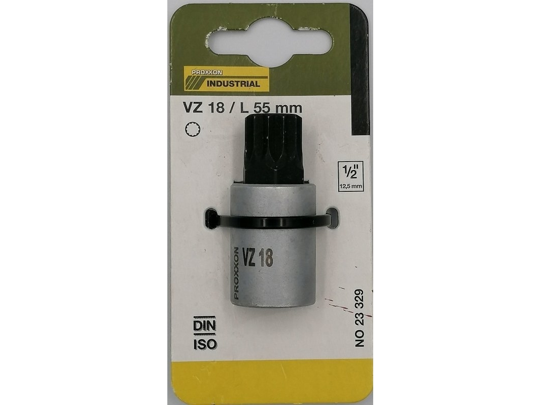 Proxxon Stjerneudtag Vz 18 - 1/2 Tomme Proxxon - 55 Mm