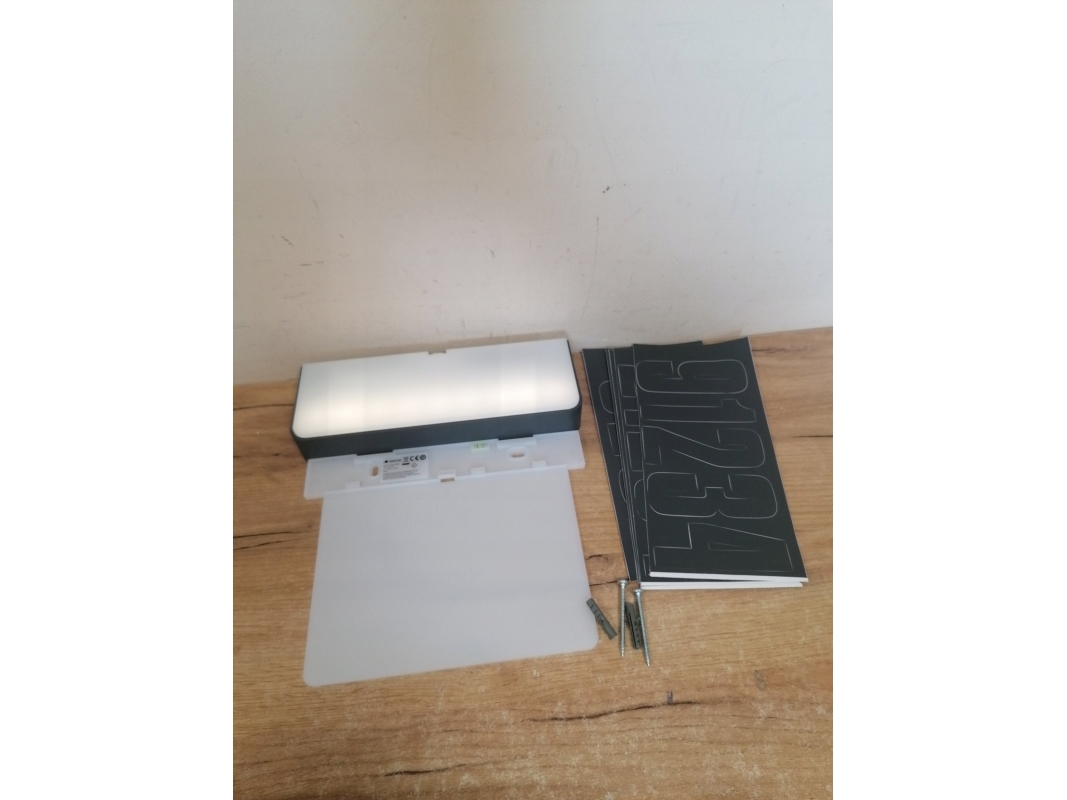 Steinel XSOLAR SOL-O HN ANT 065935 Aurinkosähköinen ulkoseinävalaisin 0,07 W Antrasiitti