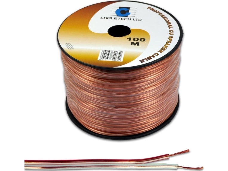 Högtalarkabel 2,5 mm | TV, Ljud & Bild - Högtalare - Högtalartillbehör | GameStuff