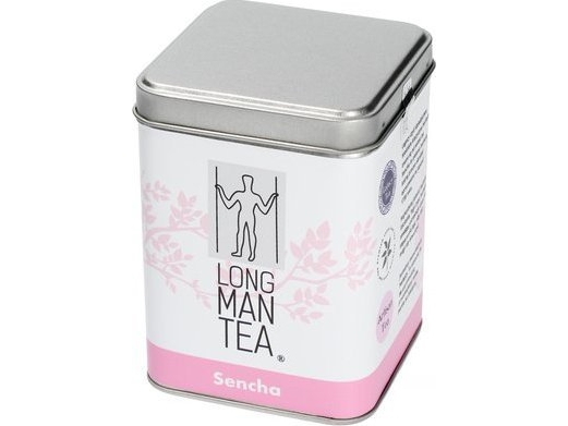 Long Man Tea Long Man Tea - Sencha - Løsbladet Te - Dåse 120G