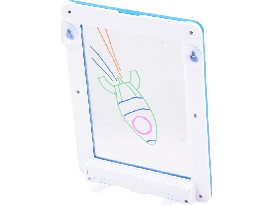 Jokomisiada Oplyst Whiteboard + 3D-Briller Markører Ta0092
