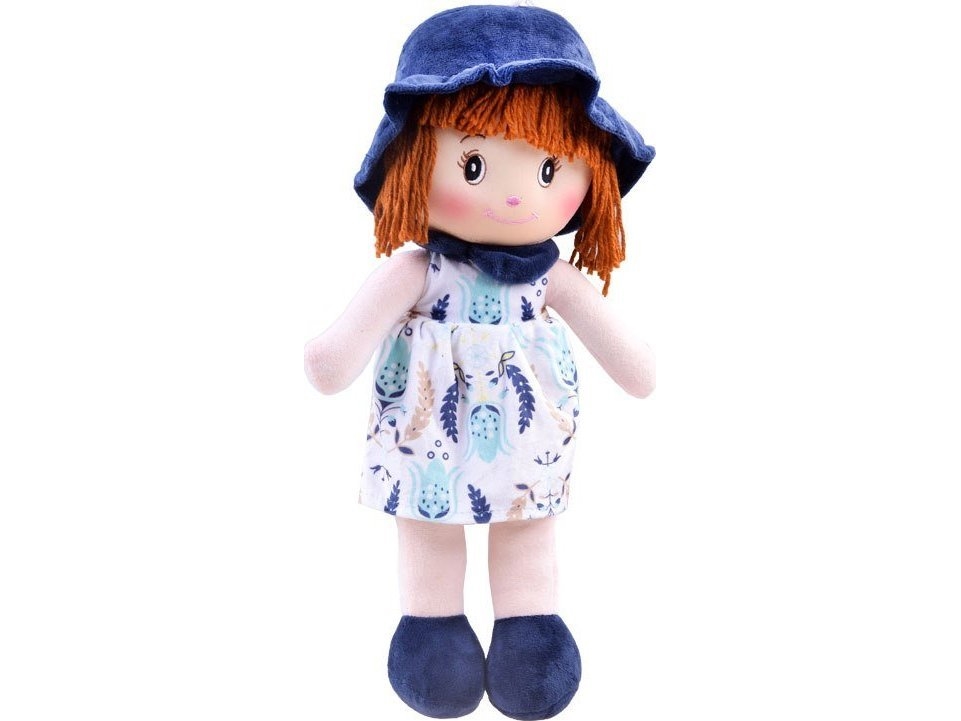 Jokomisiada blød dukke Maja smøger (smacianka) i en hat ZA3866