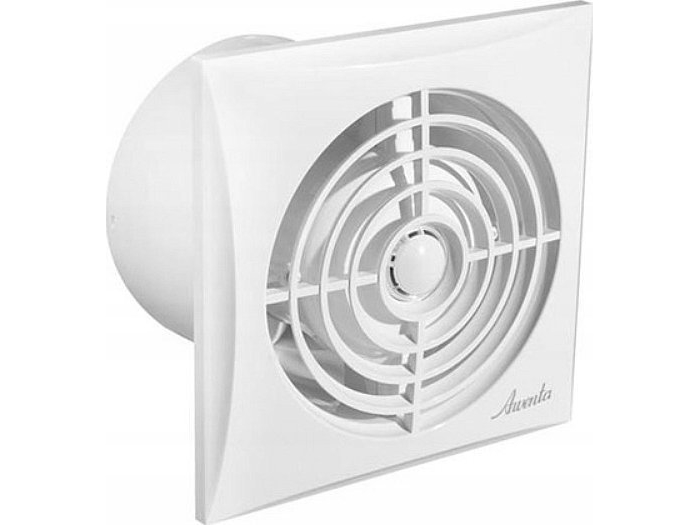 Awenta Badventilator Awenta Wz125 Silence Fi125mm 13,5W 175M3/H 230V Weiß