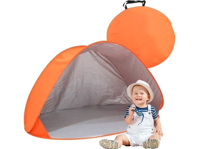 Ltc Selvfoldende Strandtelt Junior - Orange