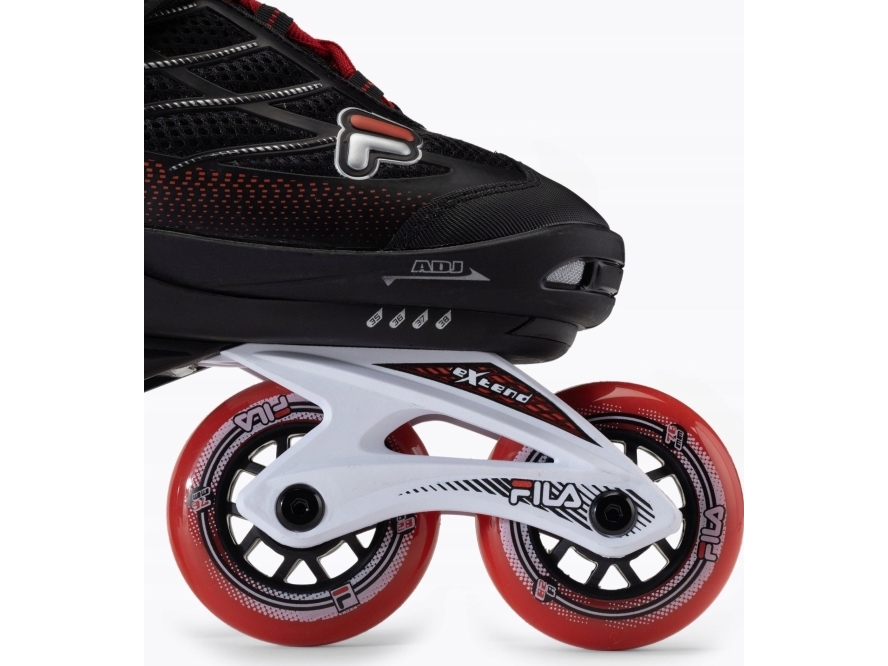 FILA SKATES Rolki WIZY svart/salmon XL 38-41 | Utomhusleksaker - Gå / Löpande fordon - Inlines | GameStuff