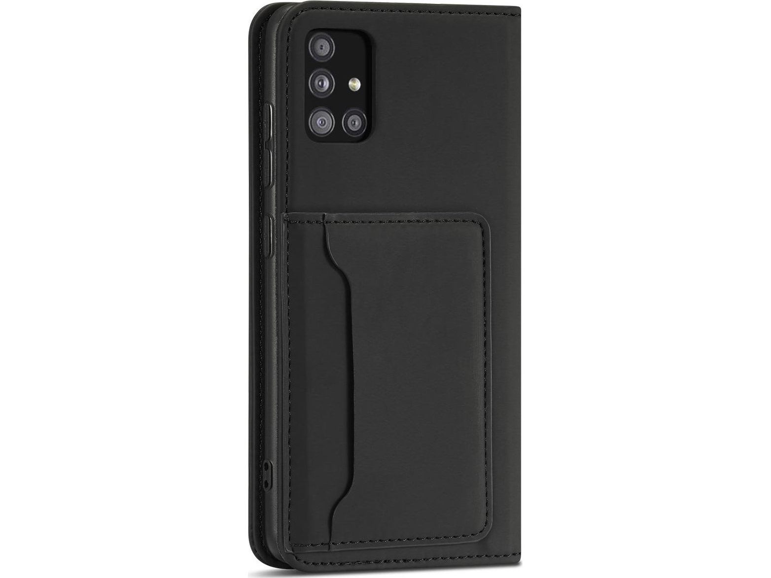 "Magnet Card Case Xiaomi Redmi Note 11 Pro" Black