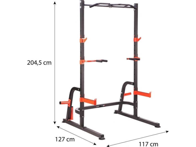Multifunctional stand HMS PWS08 2 parts