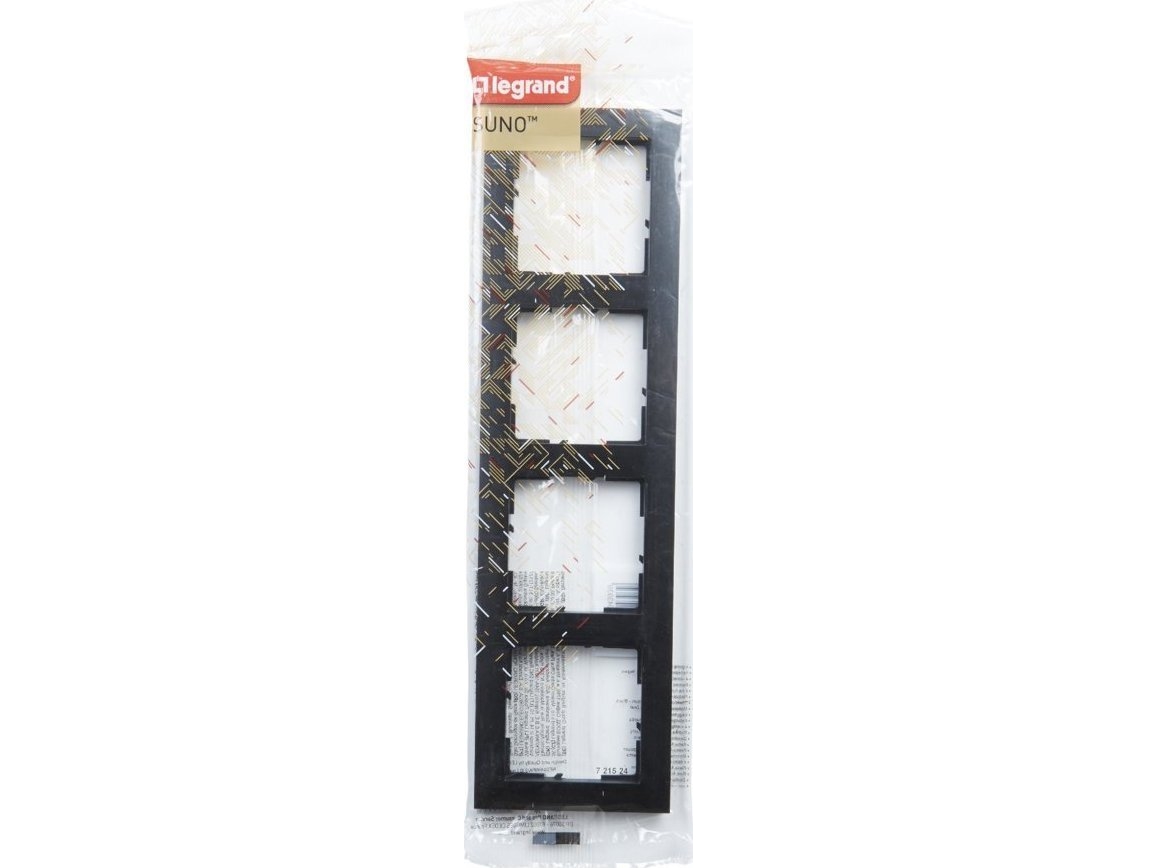 SUNO Nelinkertainen kehys musta 721524