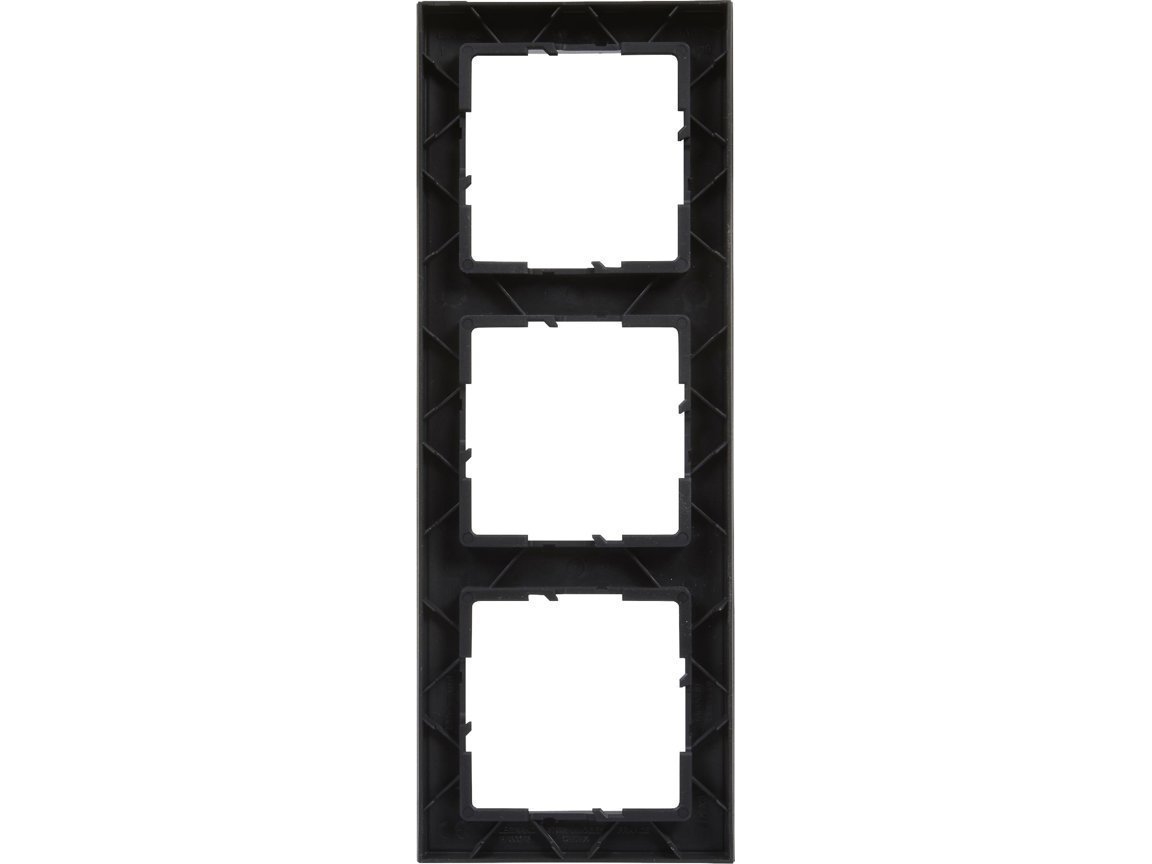 Legrand 3G Plate Black