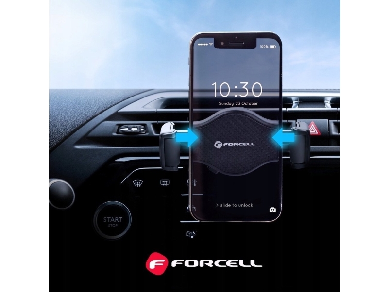 Forcell Forcell Carbon Bilholder H-Cf509 Til Gitter