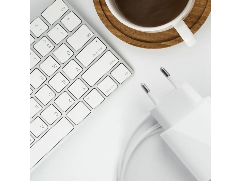 Forcell Universaloplader Med Usb Type C-Stik - 3A 25W Med Pd- Og Qc 4.0-Opladningsfunktion