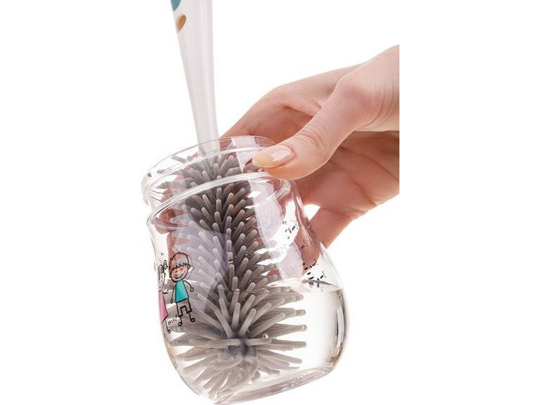 AKUKU AKUKU A0511 silikonborste med stativ | Amning - Babyflaskvärmare | GameStuff