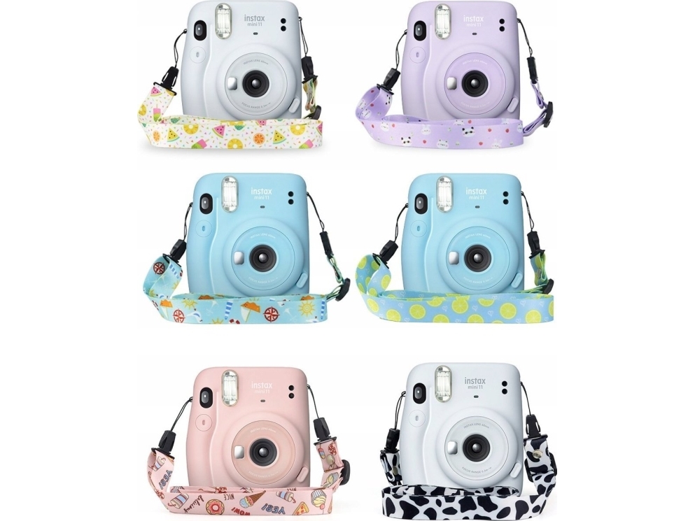 LoveInstant universellt axelband för Fujifilm Fuji Instax Mini 11 8 9 70 90 / Smakolyki | Foto och video - Foto- & videotillbehör - Övriga | GameStuff