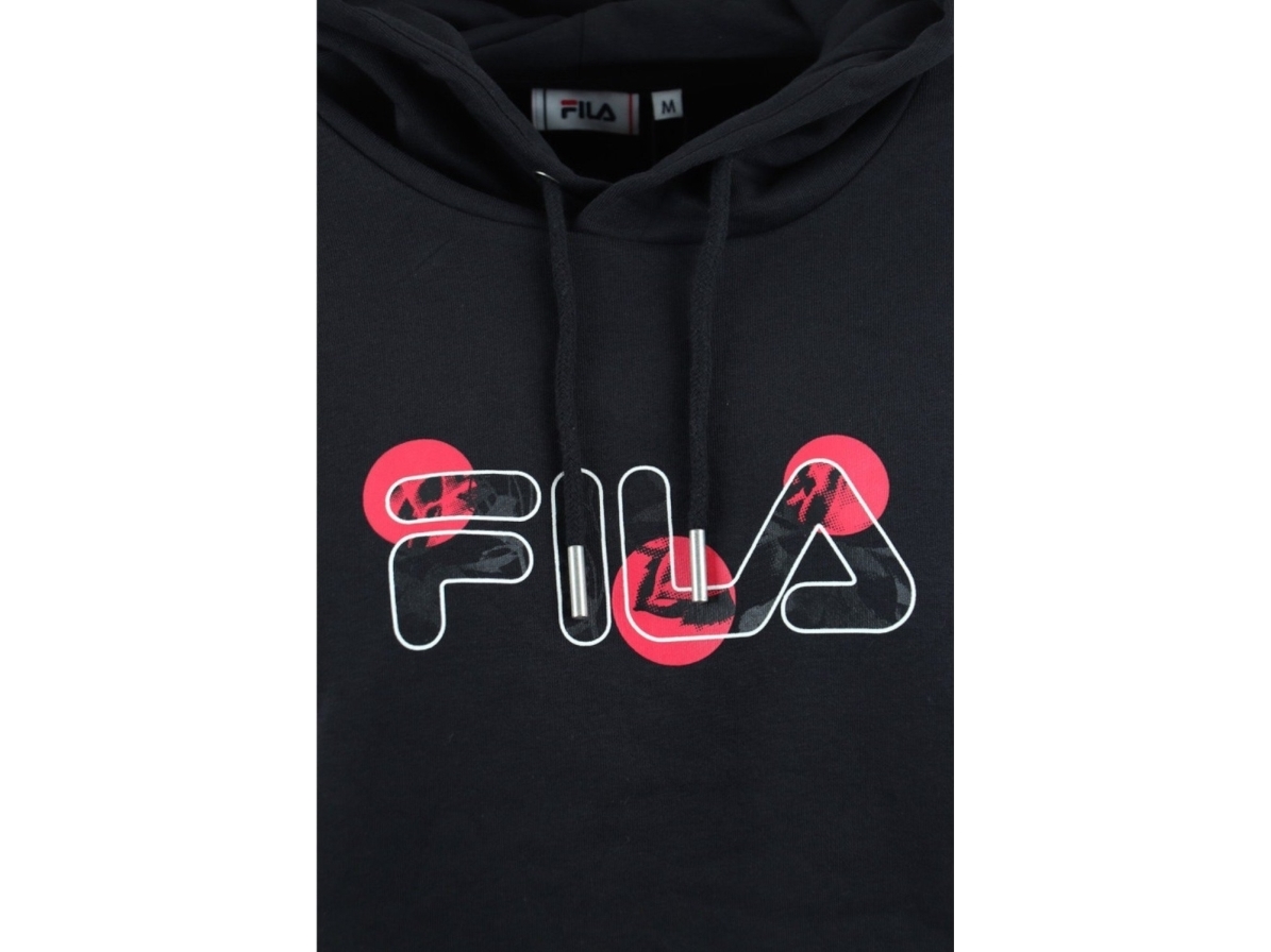 Fila Bellagio hættetrøje FAW0274-80001 sort str. S