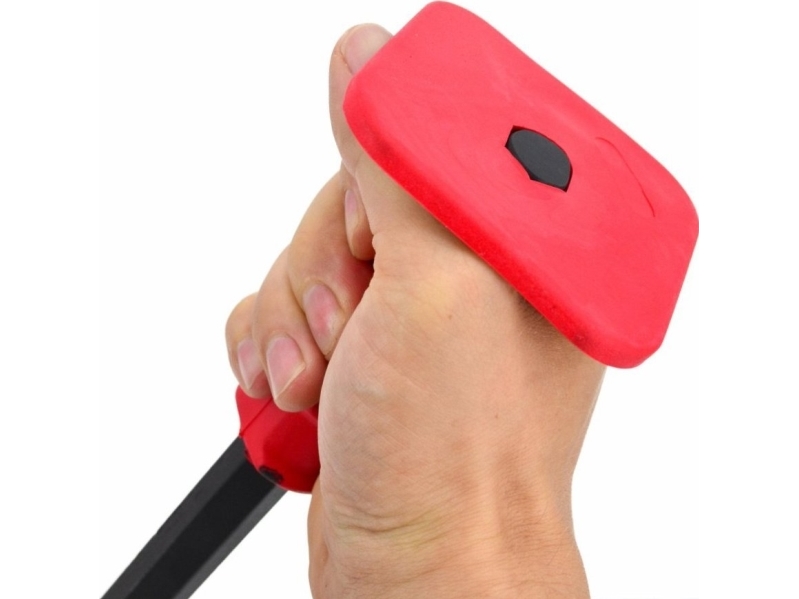 AWTools murer-savklinge/kløvekniv med skærm 200 mm BLACK LINE
