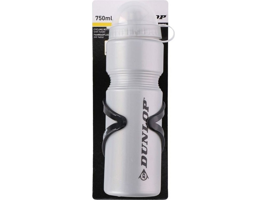 Dunlop Cykel Bidon 750ml med korg | Cykling - Verktyg och underhåll - Verktyg - Verkstad | GameStuff