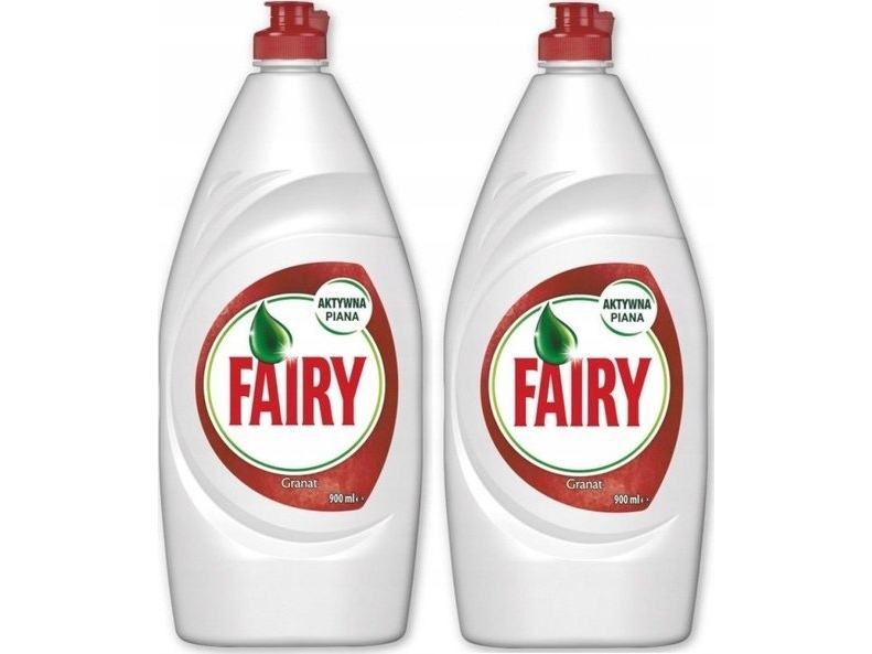 Fairy Fairy Granatæble Og Rød Appelsin Opvaskemiddel 2X900ml