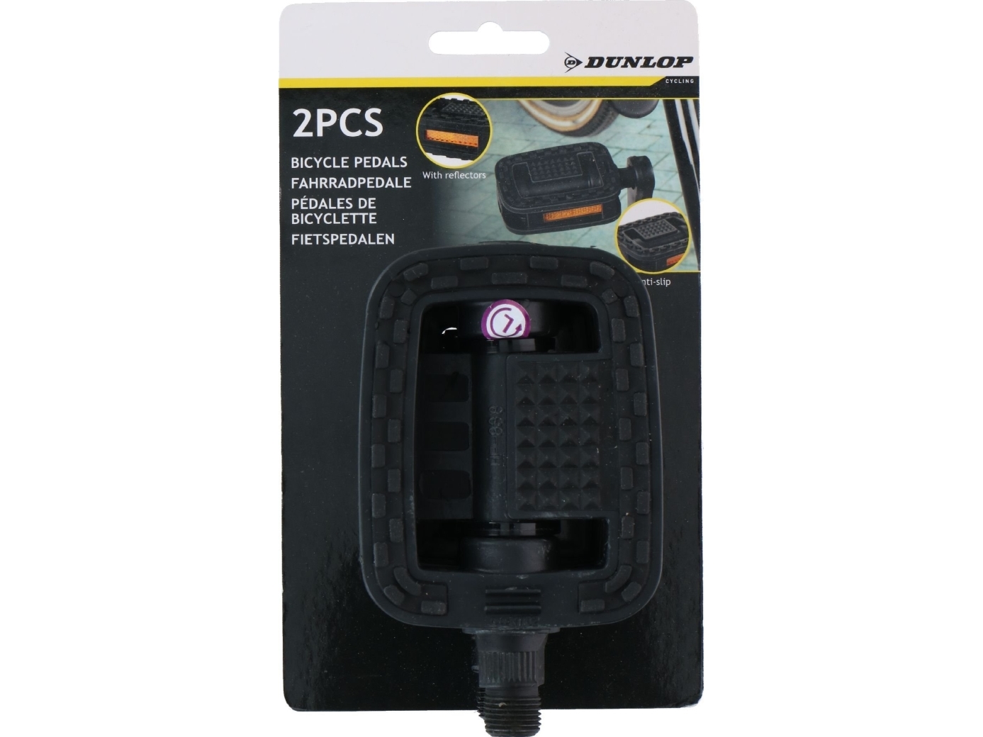 Dunlop TOUR cykelpedaluppsättning DUNLOP | Cykling - Verktyg och underhåll - Verktyg - Verkstad | GameStuff