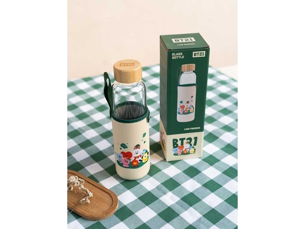 Bt21 Line Friends Bt21 - Butelka Na Wodę 500 Ml