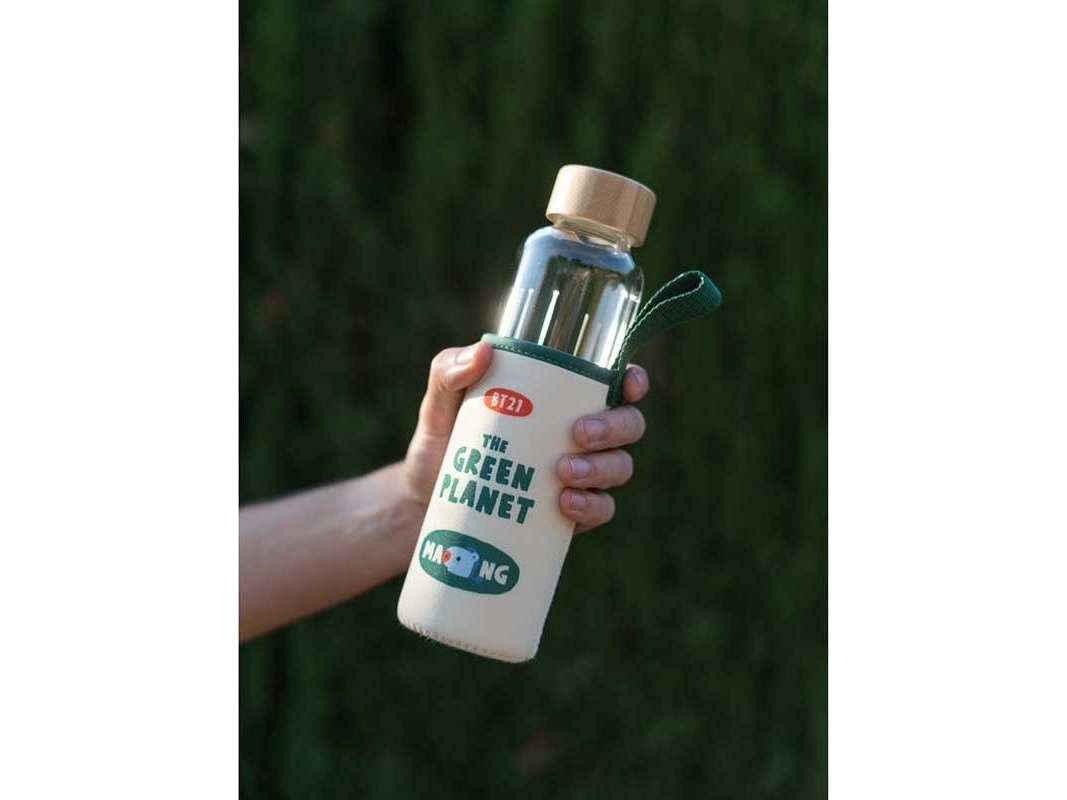 Line Friends Bt21 - 500 Ml Vandflaske Mang