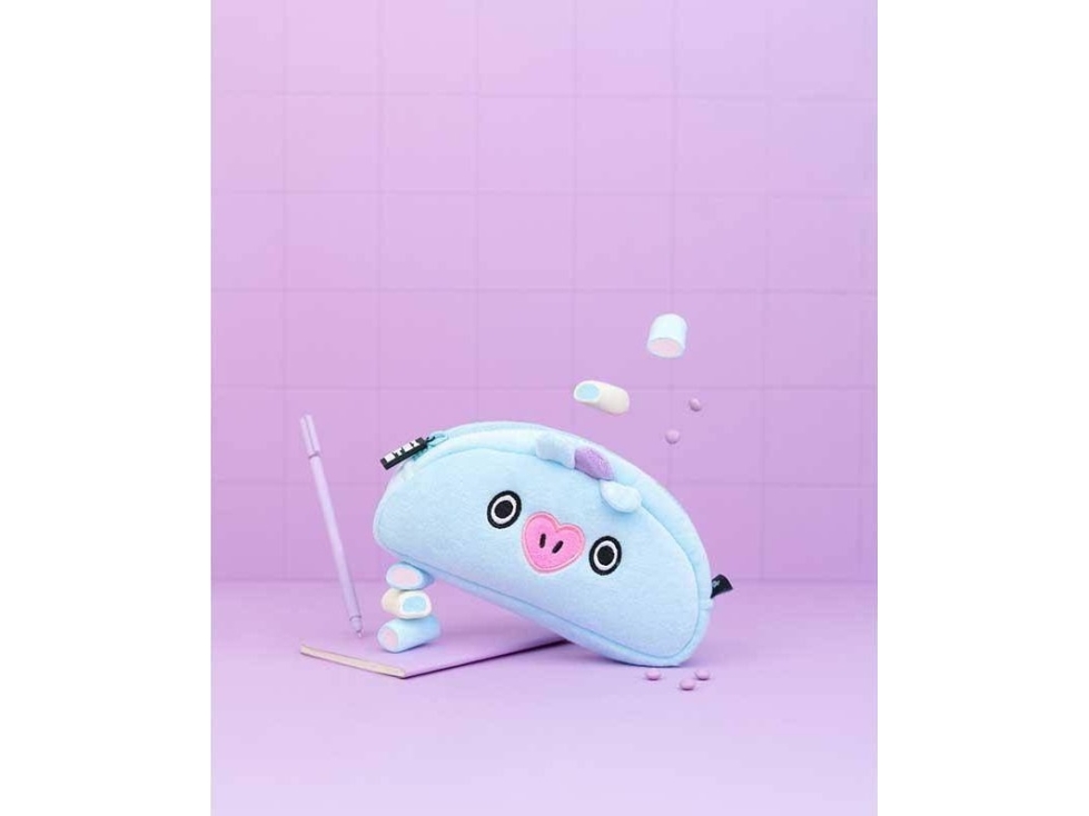Line Friends Bt21 - Mang Plys Penalhus Til Redskaber