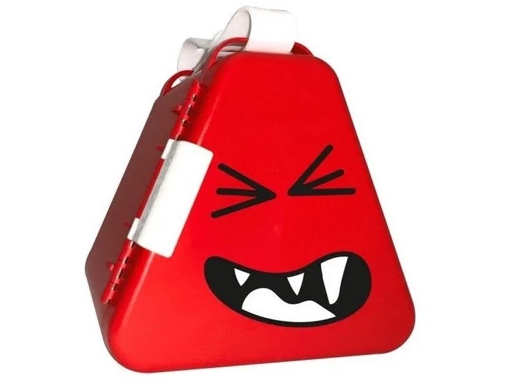 Trunki Portable Box, Teebee Spielzeugbehälter - Rot