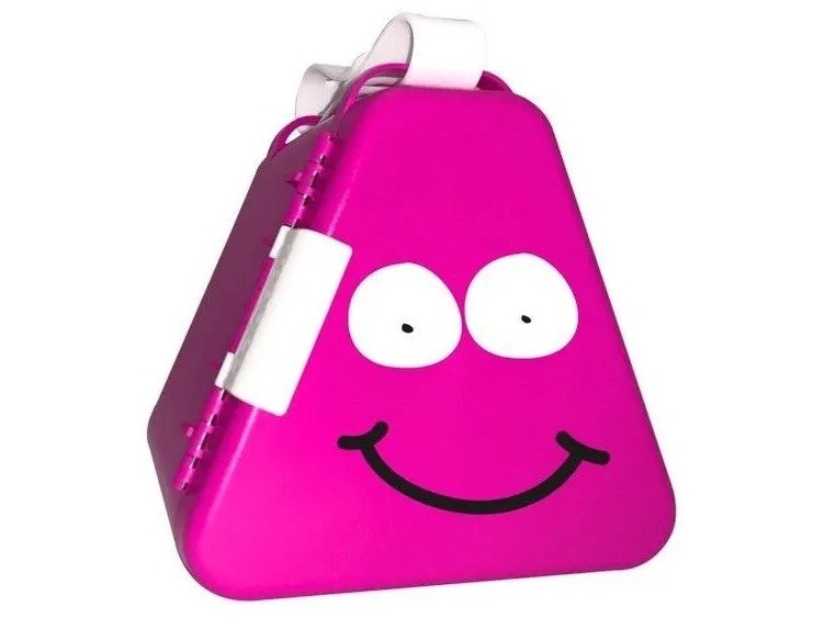 Trunki Portable Box, Teebee Spielzeugbehälter - Rosa