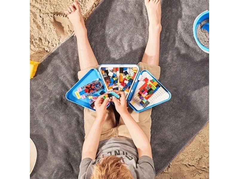 Trunki Bärbar låda, TeeBee leksaksbehållare - rosa | Leksaker - Kreativitet - Spela degen | GameStuff