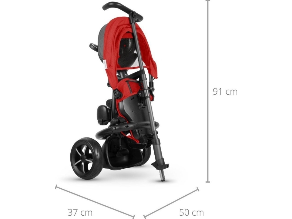 Triratis Qplay Rito Star, Raudona