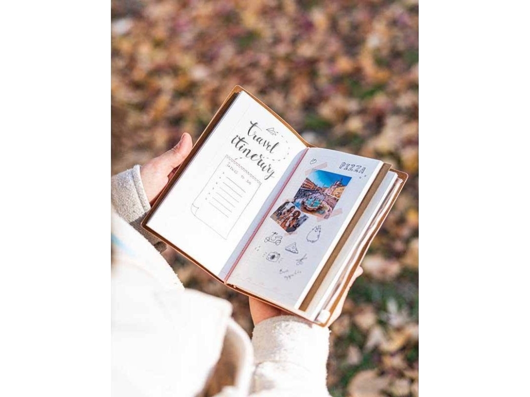 Pusheen - B6 anteckningsbok i läder (rosa) | Skrivredskap - Skrivtillbehör - Övriga | GameStuff