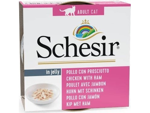 Schesir Schesir Kyllingefileter Med Skinke 85G