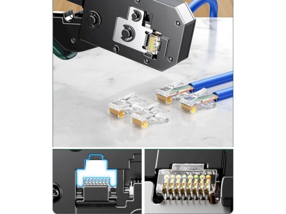 UGREEN ethernet cable connector crimping machine green (NW136 70683)