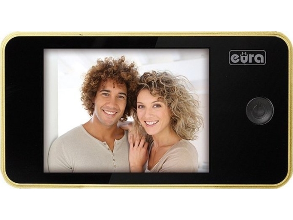 Eura Video-ovikatselu EURA VDP-01C1 ERIS GOLD 3.2"" LCD-näyttö