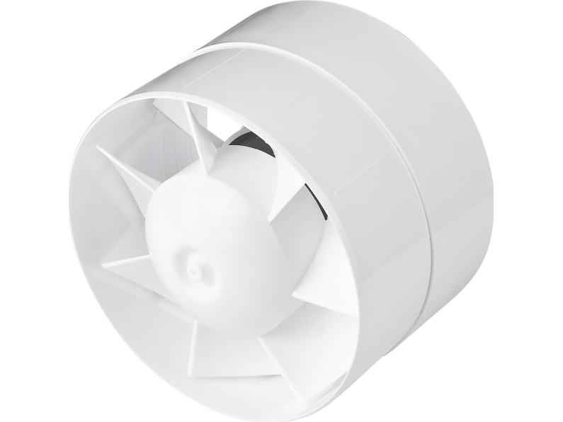 Awenta kanalventilator Awenta WKA fi125 205 m3/h 16W 230V med tidsafbryder hvid WKA125T