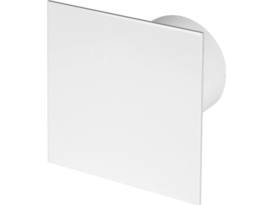 AWENTA badeværelsesventilator Trax fi100 89m3/t 13W 230V med fugtigheds- og tidssensor Awenta WTB100H
