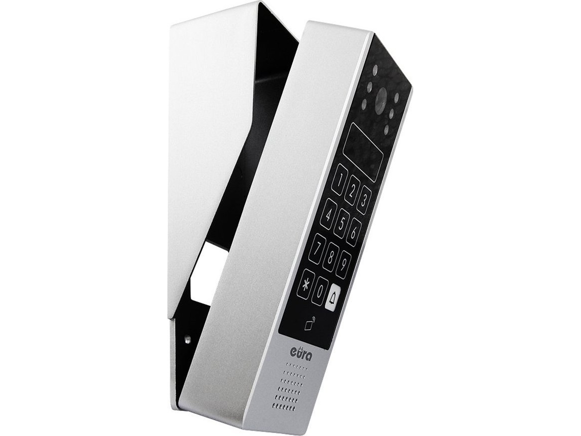 Video Doorphone Eura Vdp-90A3 Delta + Baltas Tuya Monitorius