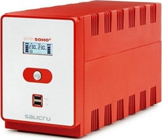Salicru 647Ca000010, Interaktive Eingangssteckdose, 1,2 Kva, 720 W, Pseudosinus, 162 V, 290 V