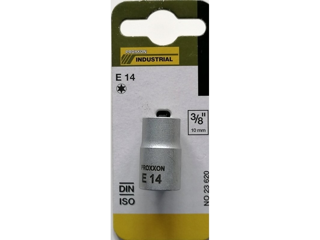 Proxxon 3/8 Tx E14 Udvendig Fatning