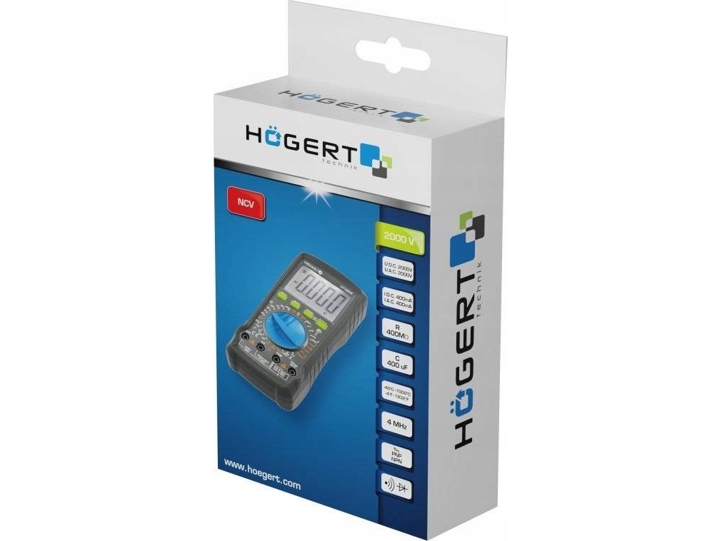 Högert Technik digital universal multimeter