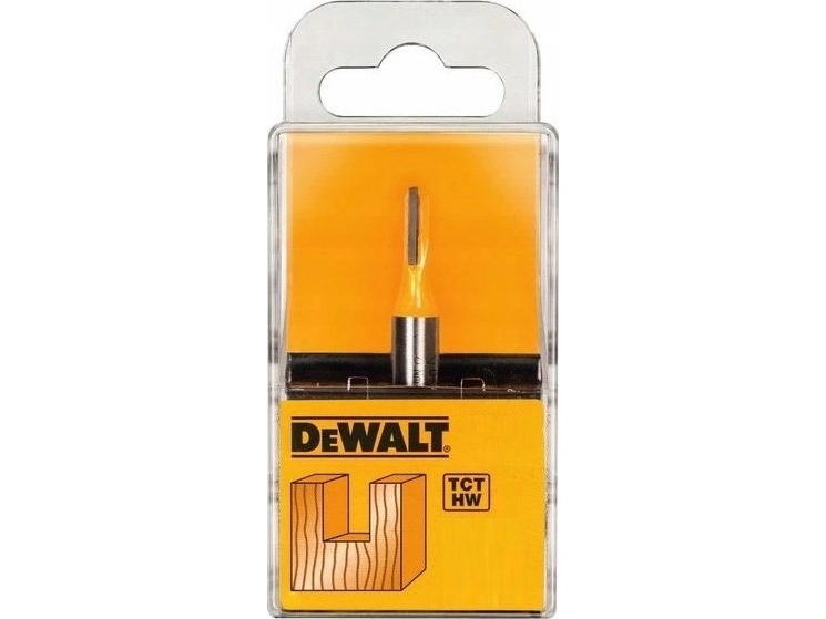 Dewalt Fräser Gerade 4 Mm, Schaft 8 Mm, Länge 10 Mm, Schneidenlänge 48 Mm