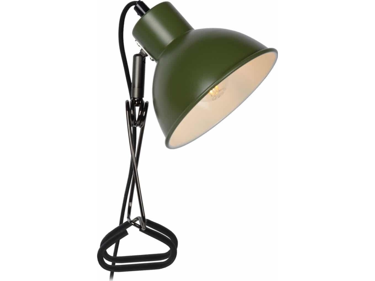Lucide Moys 45987/01/33 bordlampe 1x40W E27 grøn