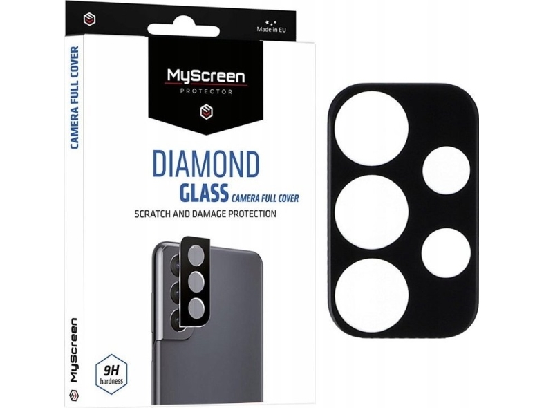 Myscreen Kameraskærmbeskytter Samsung Galaxy A33/A53/A73 Diamond Glass Camera Full Cover