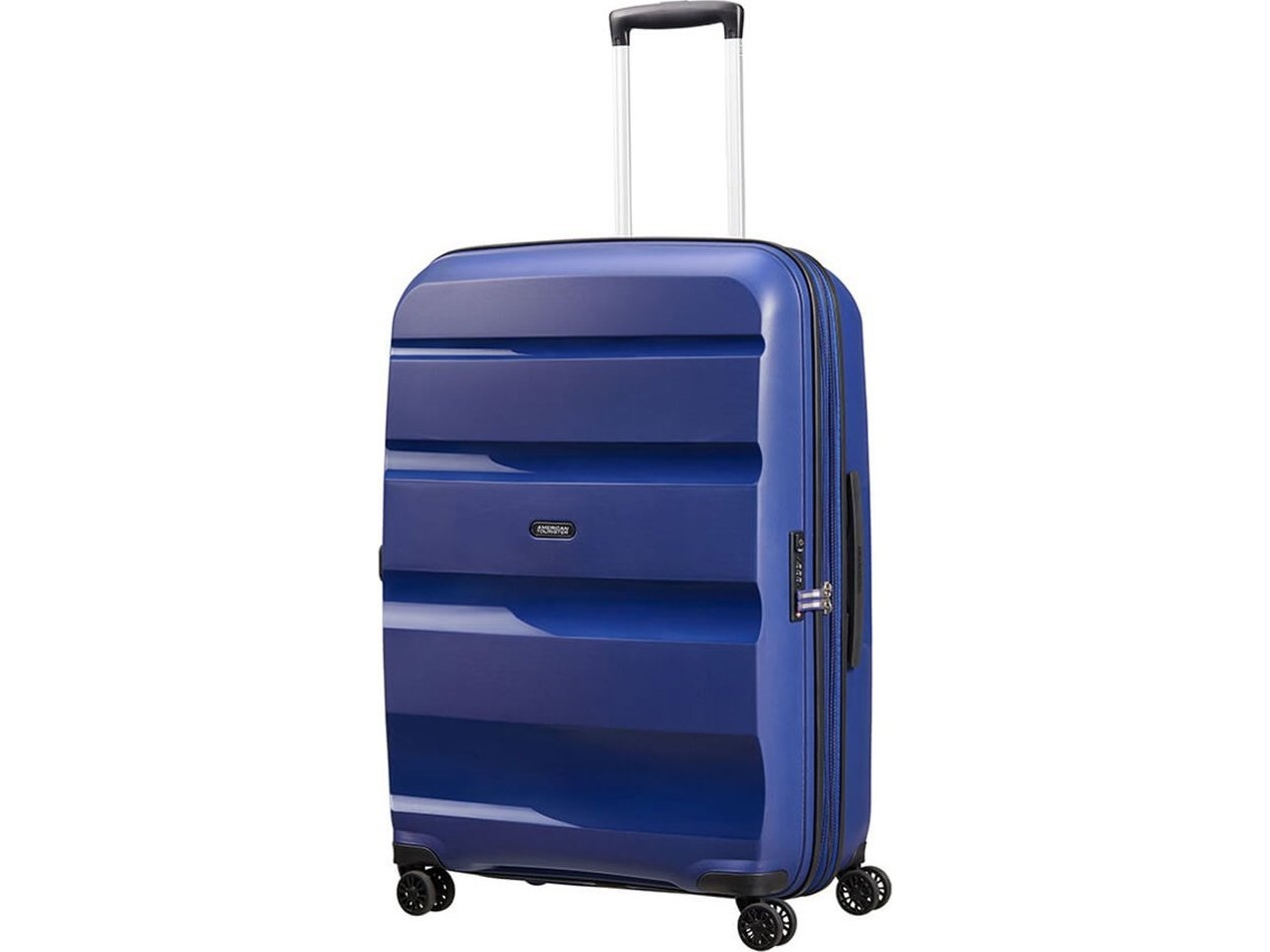 American Tourister BON AIR DLX, Vagn, Hårt skal, Marinblå, Midnight Navy, Stor, Polypropylen (PP) | Utomhus - Väskor & Resväskor - Bagageväskor | GameStuff