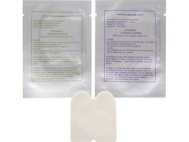 Malatec Doftpatron för luftfuktare N11035&amp N11036 - 2st | Tillbehör för luftrenare | GameStuff