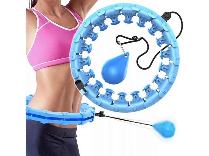 Gotel K717e Hula Hoop Wheel Smart Massager